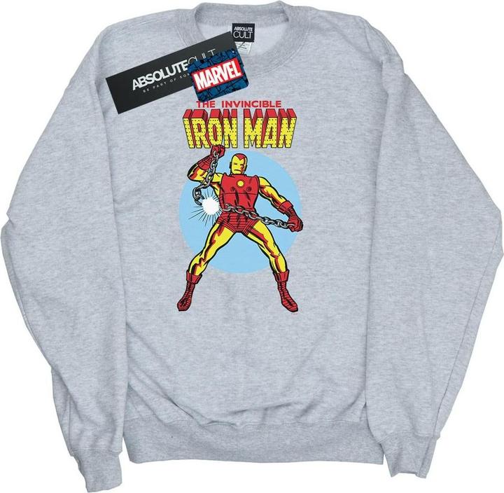The Invincible Iron Man Sweatshirt Mädchen