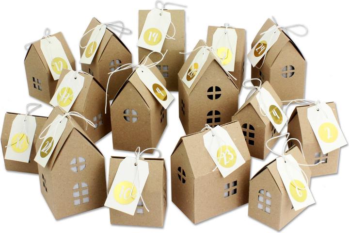 Produktbild Papierdrachen Weihnachtsdorf