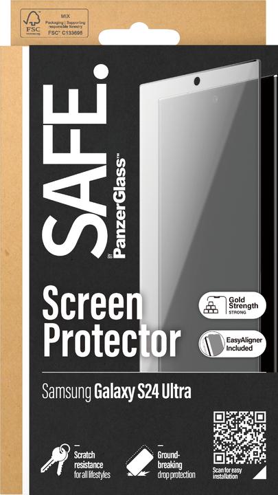 Image du produit Safe Ajustement ultra-large (1 pièce(s), Samsung Galaxy S24 Ultra)