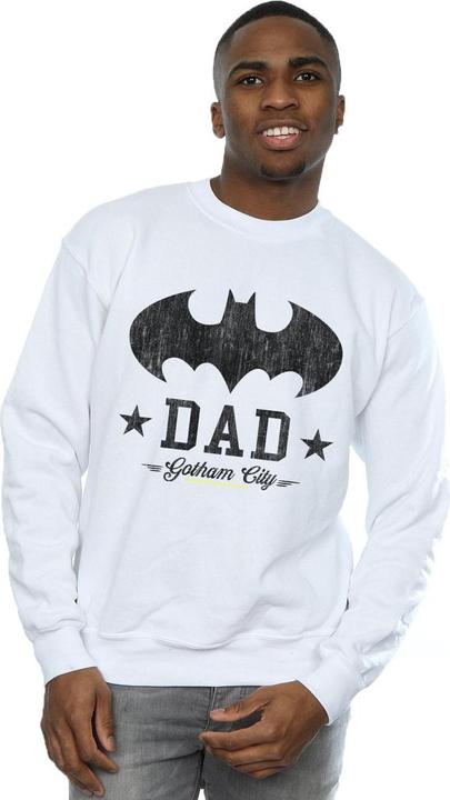Immagine prodotto Felpa uomo Batman I Am Bat Dad in cotone (S)