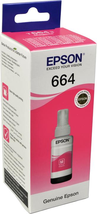 Actual product image Epson 664 (M)