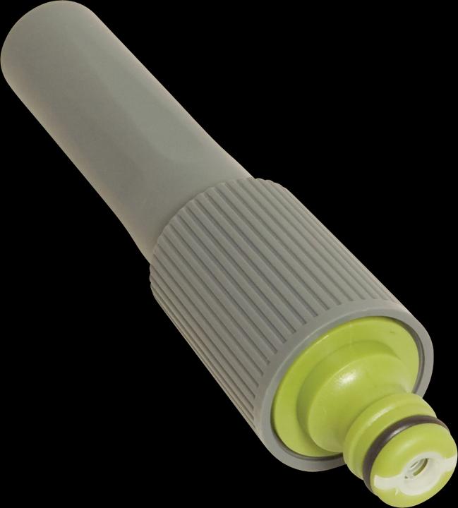 Produktbild Flotide Sprühdüse Kunststoff Klickstecker Grau