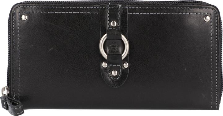 Actual product image Esquire Denver wallet RFID leather 19 cm
