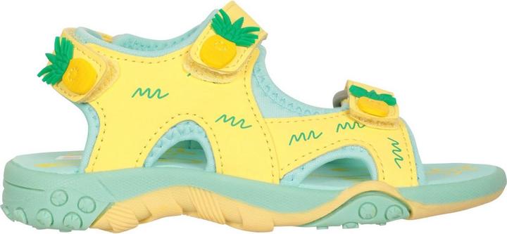 Actual product image Mountain Warehouse Childrens/Kids Seaside Pineapple Sandals (33)