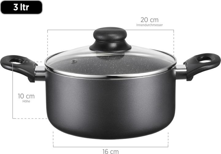 Productafbeelding Mäser Izar (24 cm, Koekenpan, Aluminium)