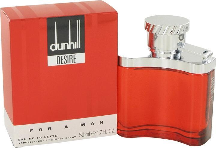 Actual product image Dunhill Desire Eau De Toilette Spray (Eau de toilette, 50 ml)