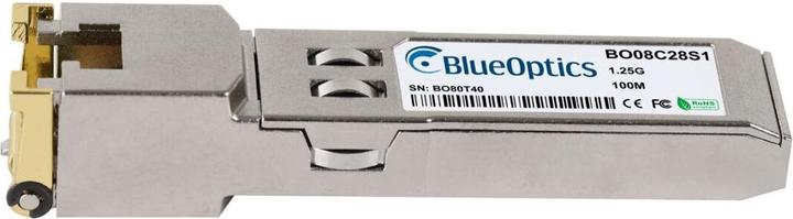 Immagine prodotto CBO Alcatel-Lucent SFP-GIG-T compatibile BlueOptics SFP BO08C28S1