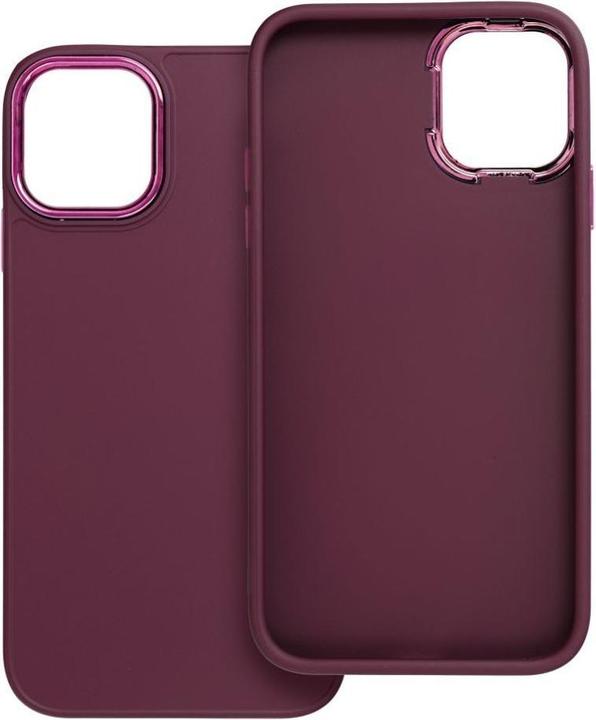 Image du produit OEM Back panel cover FRAME Case for IPHONE 11 purple (Apple iPhone 11)