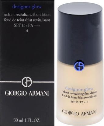 Giorgio Armani Designer+ Foundation 4 Fl 30 ml