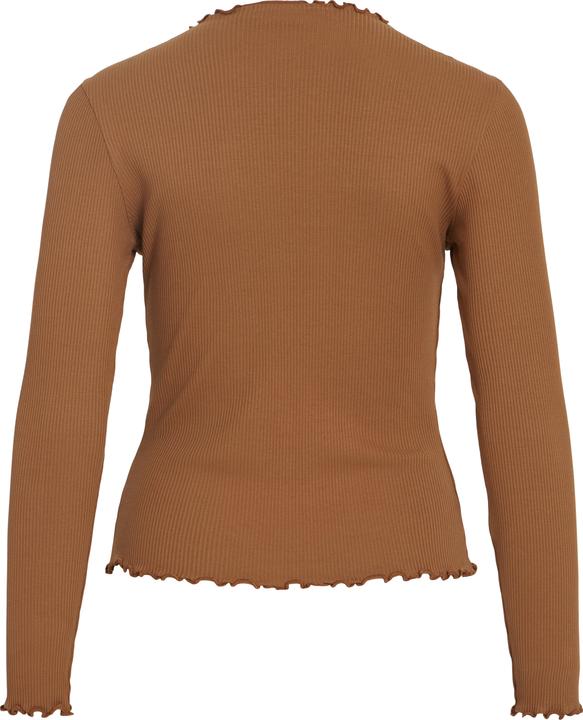 Produktbild Vila High Neck Oberteil mit langen Ärmeln (L)