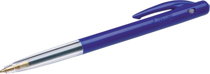 Bic Kugelschreiber 0.32 mm, 50 Stück, Blau (Blau, Transparent, 50 x)