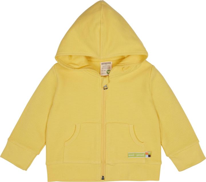 Image du produit loud + proud Veste à capuche structure côtelée (80)