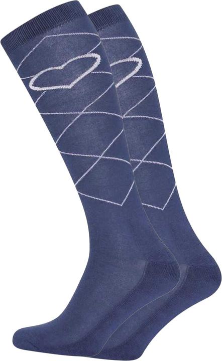 Actual product image Imperial Riding Unisex Adult IRH Heart Boot Socks (35.5 - 38)