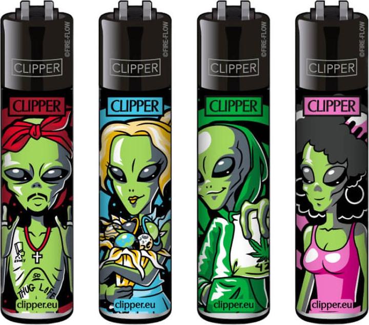 Produktbild Clipper 4er Alien 2 165-168