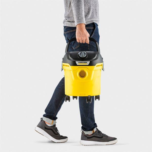 Actual product image Kärcher KWD 1 W V-12/2/18 (Wet dry vacuum cleaner)