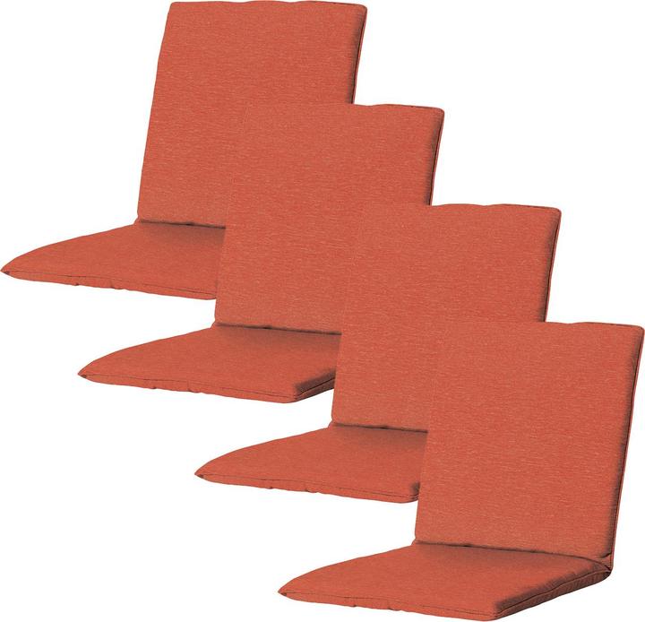 Produktbild Casativo Komfortable Niederlehner-Auflage, 4er Set (97 x 49 cm)