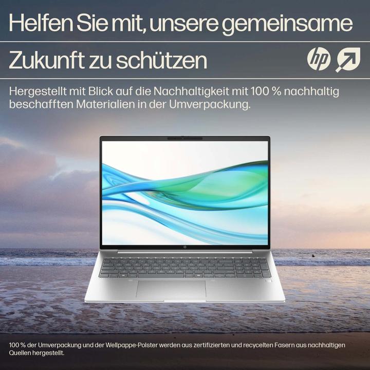 Actual product image HP ProBook 460 G11 (16", Intel Core Ultra 7 155U, 32 GB, 1000 GB, DE)