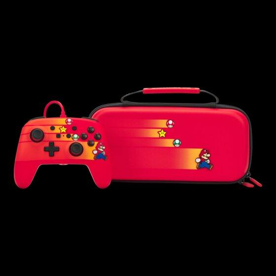 Image du produit PowerA Manette filaire améliorée pour Nintendo Switch - Speedster Mario (Switch)