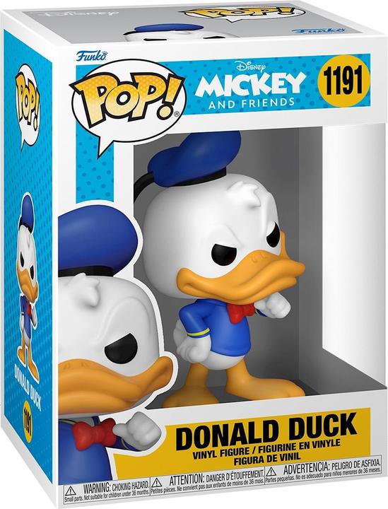 Produktbild Funko POP! Disney Mickey & Friends : Donald Duck (1191)