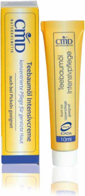 Immagine prodotto CMD Naturkosmetik Crema intensiva all'olio di Tea Tree (Olio corpo)