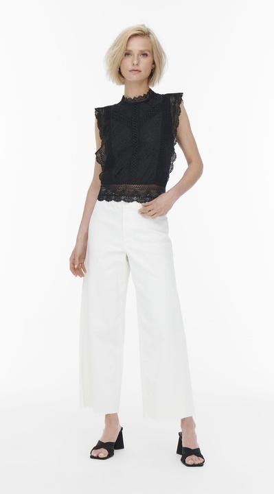 Produktbild Only Cropped Spitzen Oberteil (L)