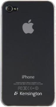 Actual product image Kensington Back Case for iPhone 4 - Black (Apple iPhone 4s, Apple iPhone 4)