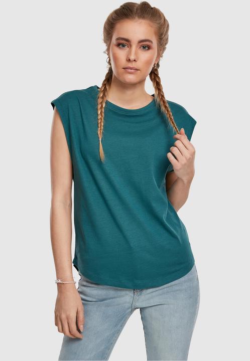 Actual product image Urban Classics Ladies Basic Shaped Tee (4XL)