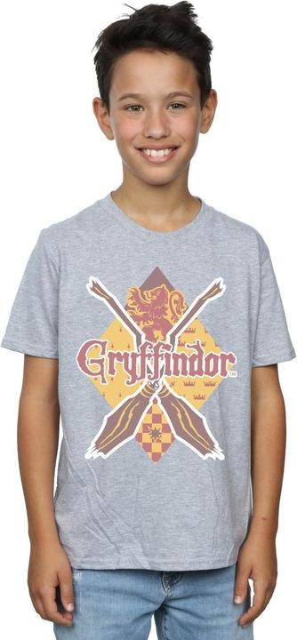 Actual product image Boys Gryffindor Lozenge T-Shirt (152, 158)