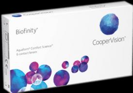 Immagine prodotto Biofinity Energys (6 Pezzo/i, Obiettivo mensile, Sferico)