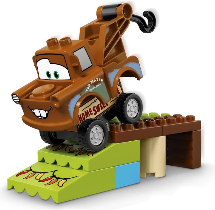 Actual product image LEGO DUPLO Hooks Shed (10856)