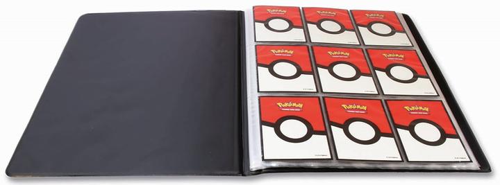 Actual product image Ultra Pro Shrouded Fable Scarlet and Violet 4-Pocket Portfolio