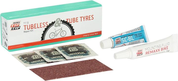 Actual product image Rema Tip Top TT13 repair kit