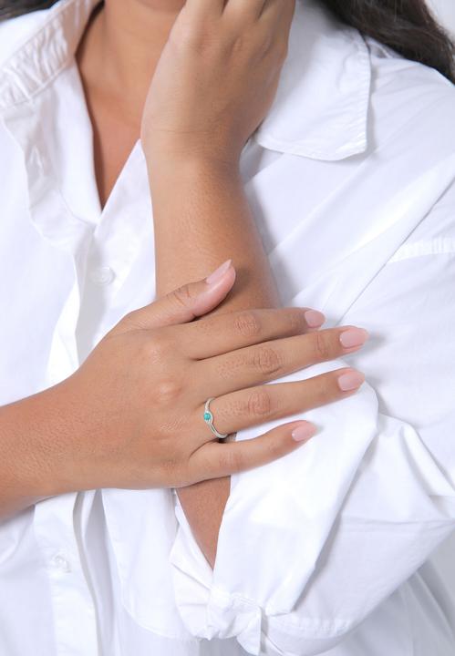 Immagine prodotto Elli Malocchio, Anello di fidanzamento (54, 925 Argento)