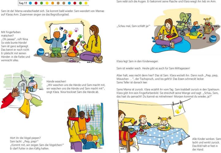 Image du produit Mes premières semaines chez l'assistante maternelle (Allemand, Marion Klara Mazzaglia, 2019)