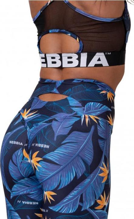Produktbild Nebbia High-Waist Ocean Power Leggings 561 Ocean Blue (XS)