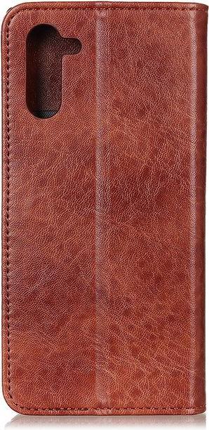 Produktbild MU Classic Crazy Horse V Leder Bookcover Series (OnePlus Nord)