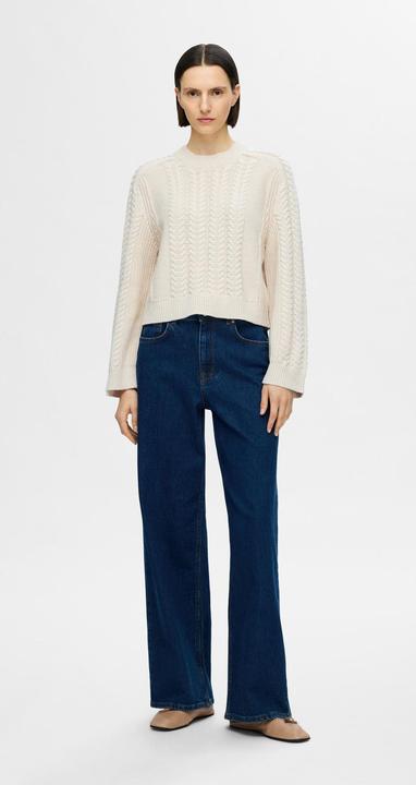 Produktbild Selected Femme Zopfstrick Pullover (L)