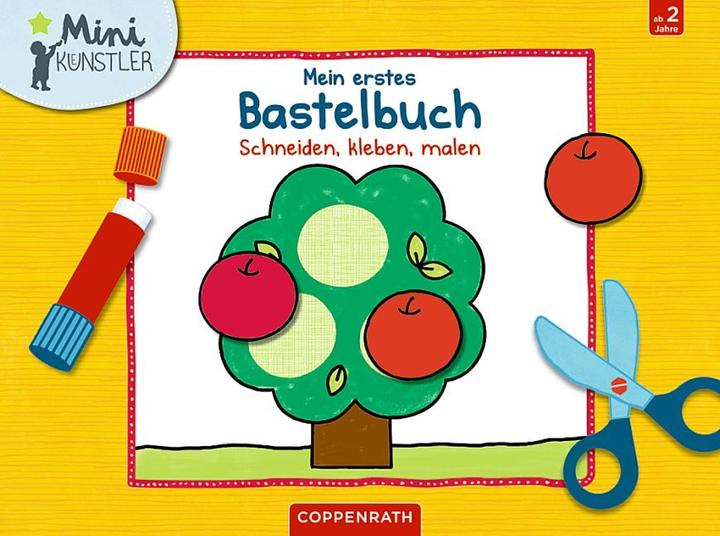 Produktbild Mein erstes Bastelbuch (Deutsch, Anita Engelen, 2014)