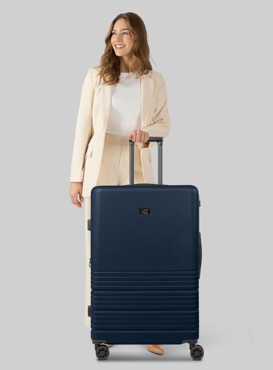 Actual product image Camel Active Hanoi 4 Rollen Trolley L 78 cm mit Dehnfalte (99 l, XL (from 140l))