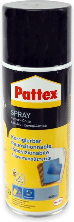 Actual product image Pattex Power Spray (387 g, 400 ml)