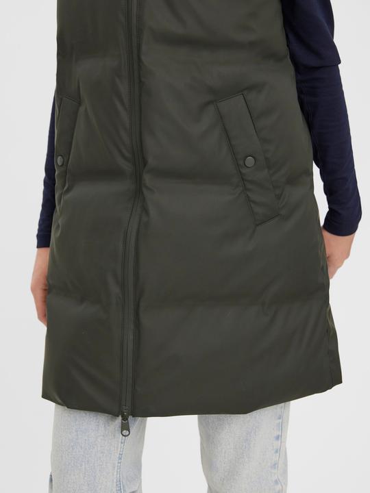 Actual product image Vero Moda Long coated waistcoat (M)