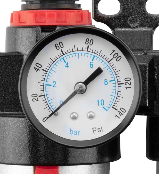 Actual product image Neo Air treatment kit, filter, oil and reducer, 1/2", metal housing