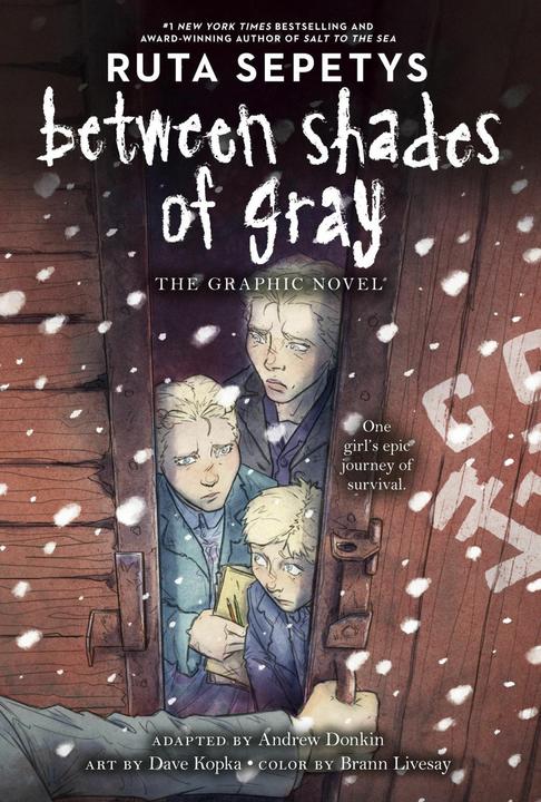 Actual product image Between Shades of Gray (English, 2021)