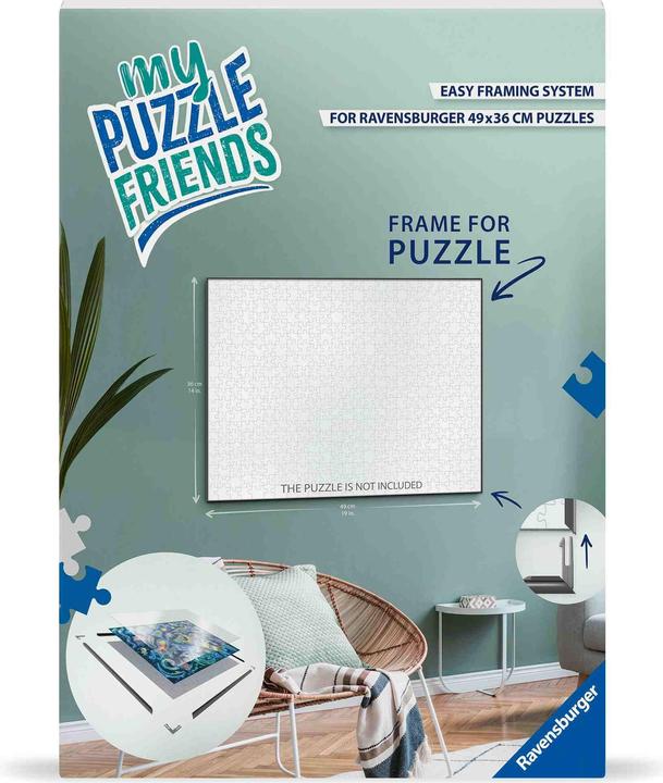 Produktbild Ravensburger Bilderrahmen (500 Teile)