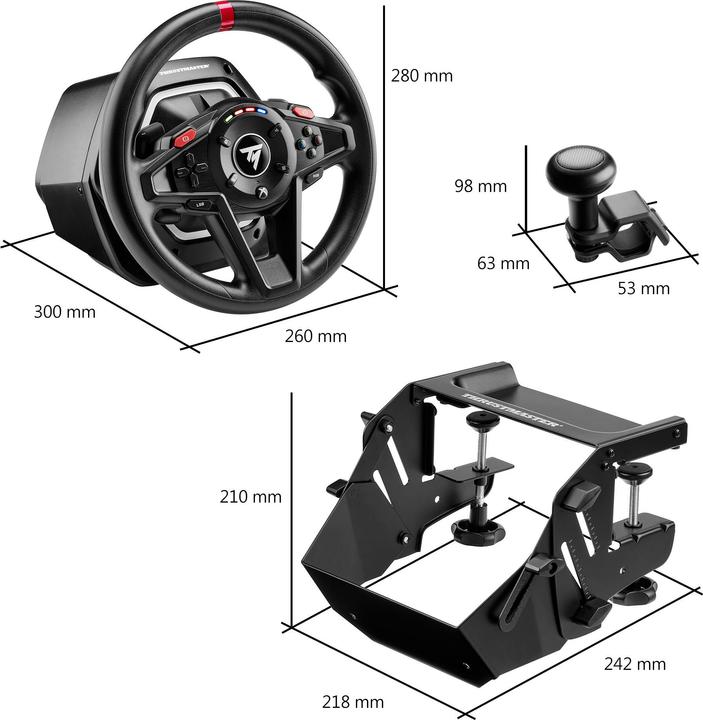 Produktbild Thrustmaster T128 SimTask Pack (Windows, Xbox One X, Xbox One S, Xbox Series S, Xbox Series X)