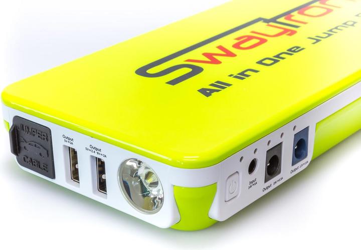 Produktbild Swaytronic All in One Jump Starter 2.0 (600 A, 18000 mAh)