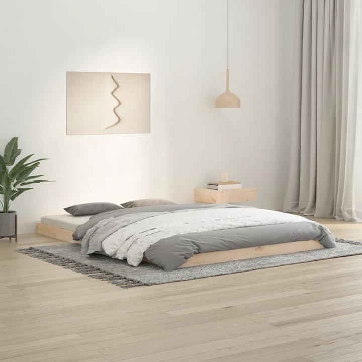 Immagine prodotto VidaXL Bett Kiefer (140 x 200 cm)