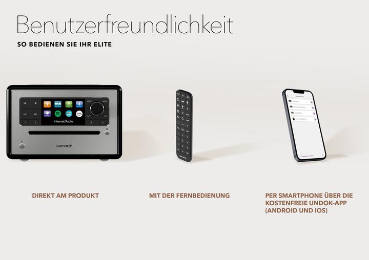 Immagine prodotto Sonoro Elite (DAB, FM, Bluetooth, WiFi)