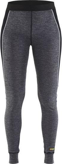 Image du produit Blakläder Sous-pantalon dame CHAUDgris / noir (M)