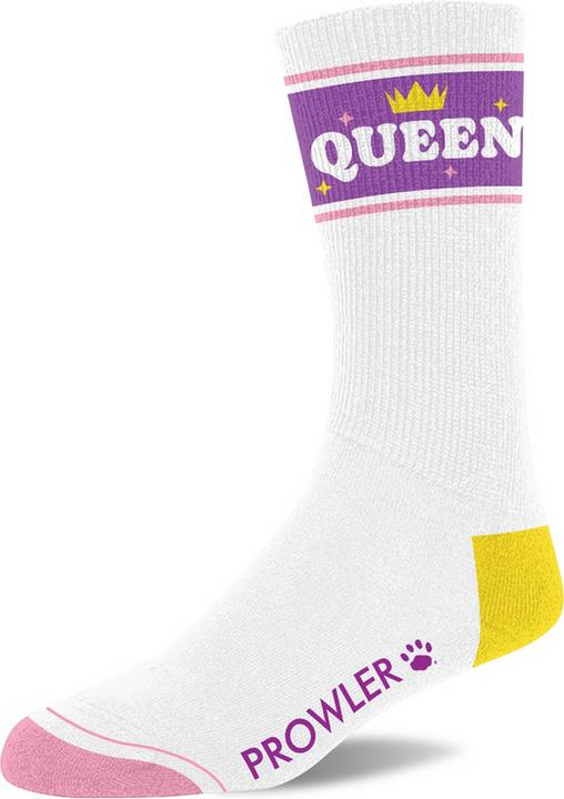 Productafbeelding Prowler Queen Socks - White/Purple (Eén maat voor iedereen)